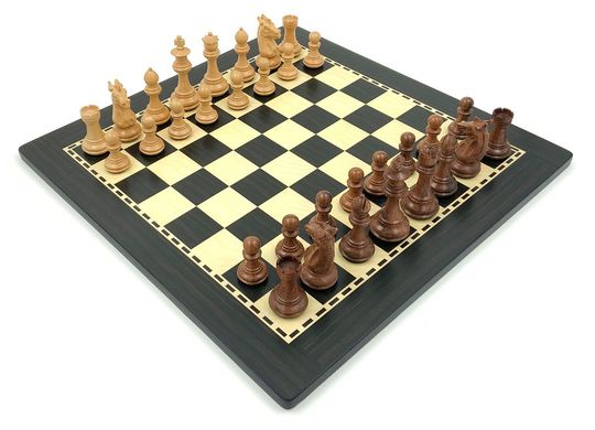 Шахи дерев'яні Italfama "Palissandro" G1026+G10240E
