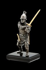 Статуетка Воин с мечем бронзовая от Vizuri