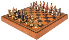 Подарунковий набір Italfama "Наполеон" шахи, шашки, нарди 19-57+212L
