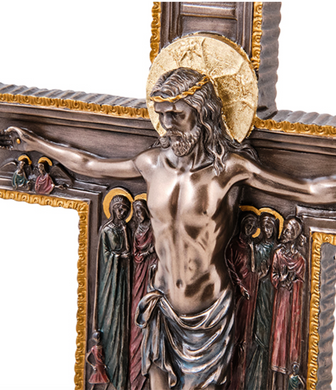 Статуетка Veronese "Ісус. Розп'яття Сан-Даміано" WS-1303