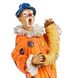 Статуетка Veronese "Клоун з гармошкою" WS-675