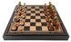 Подарунковий набір Italfama "Staunton" шахи, шашки, нарди 141MW+219GN
