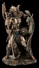 Колекційна статуетка Veronese "Локі з драконом"