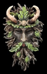 Колекційна настінна маска "Лісовий" FS24517