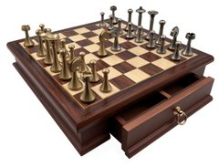 Подарункові шахи Italfama 32 х 32 см 15B+333W