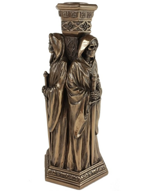 Колекційний підсвічник &laquo;Три женці&raquo; від Veronese Design