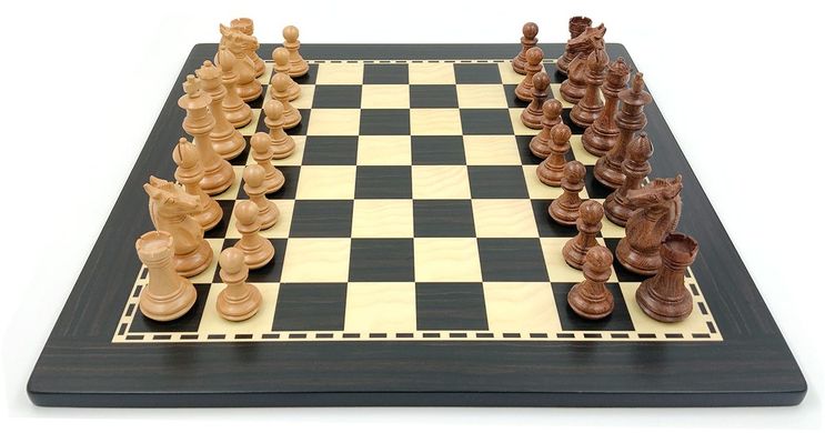 Шахматы деревянные Italfama "Palissandro" G1029+G10240E