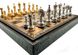 Подарочный набор Italfama "Mignon Fiorito" шахматы, шашки, нарды