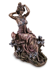 Статуэтка Veronese "Дама" by Альфонс Муха WS-1294
