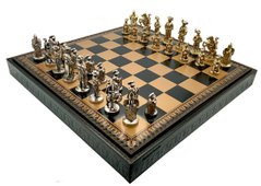 Подарунковий набір Italfama "LENDSKNECHT" шахи, шашки, нарди
