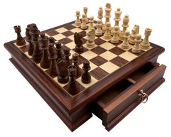 Подарункові шахи Italfama дерево G250-79+333W