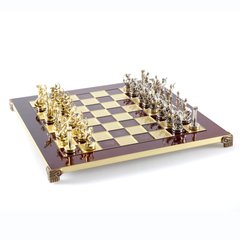 Шахи подарункові Manopoulos "Геркулес" 36 х 36 см, S5RED