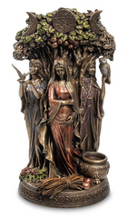 Статуэтка Veronese Триединая Богиня - Дева, Мать и Старуха WS-897