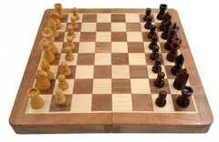 Дорожные шахматы магнитные Italfama "Staunton" G1034M