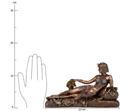 Статуэтка Veronese "Клеопатра", 14 см