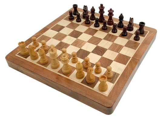 Дорожні шахи Italfama "Staunton" магнітні GG1034M