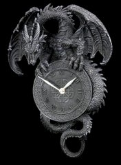 Настінний годинник "Дракон". Символ 2024 року