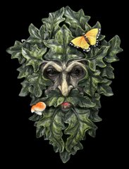 Коллекционная настенная маска "Лесной" FS23749
