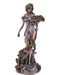 Статуетка Veronese "Дама" by Альфонс Муха WS-1297
