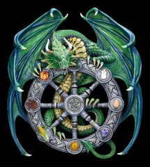 Колекційна настінна фігура "Рік чарівного дракона" від Nemesis Now
