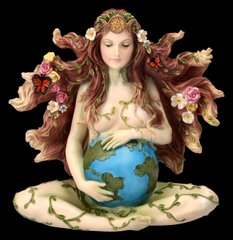 Коллекционная статуэтка Veronese "Гайя - богиня земли и мира" FS25072