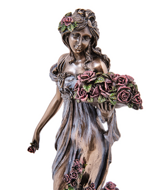 Статуетка Veronese "Дама" by Альфонс Муха WS-1297