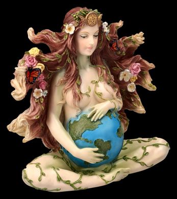 Коллекционная статуэтка Veronese "Гайя - богиня земли и мира" FS25072