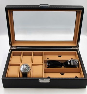 Шкатулка для годинників та окулярів Craft 6W.3SGL.BR