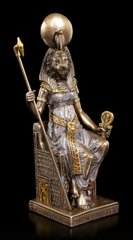 Колекційна статуетка Veronese "Сехмет на троні" FS16134