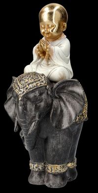 Коллекционная статуэтка Alator "Будда на слоне"