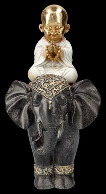 Коллекционная статуэтка Alator "Будда на слоне"