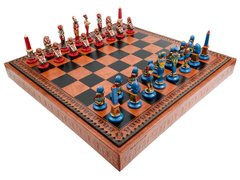 Подарочный набор Italfama "Египетский" EGIZIANO шахматы шашки, нарды