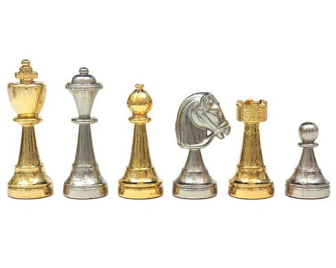 Подарочный набор Italfama "Staunton" шахматы, шашки, нарды