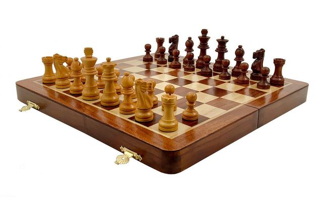 Шахматы дорожные, магнитные Italfama "Staunton" G1033