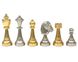 Подарунковий набір Italfama "Staunton" шахи, шашки, нарди