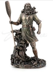 Коллекционная статуэтка Veronese "Ньерд - скандинавский бог моря"