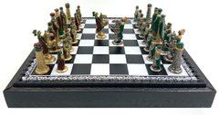 Шахи елітні Italfama "Camelot Piccolo" 28 х 28 см з шашками