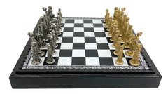 Подарунковий набір Italfama "Medioevale" шахи, шашки 28 х 28 см