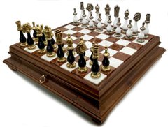 Шахматы подарочные Italfama "Arabescato"