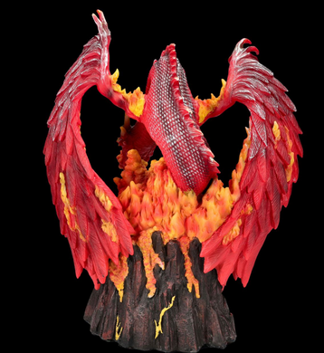 Колекційна статуетка "Вогняний Дракон" від Derek W. Frost