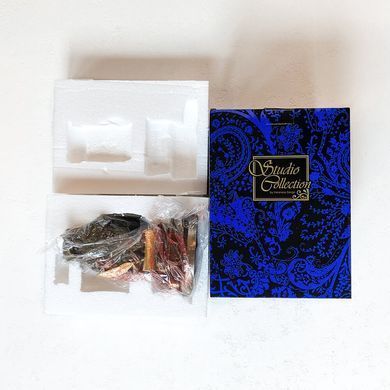 Статуетка Veronese "Сова на книгах" 75033A5