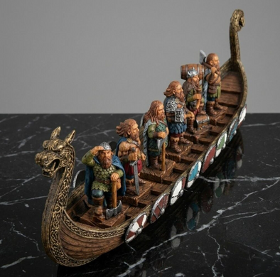 Коллекционный корабль Викингов Veronese