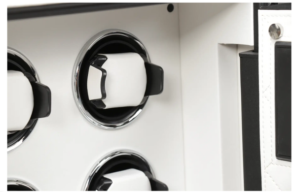 Сейф Salvadore для підзаводу 4 годинників Safe Small WH