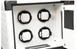 Сейф Salvadore для підзаводу 4 годинників Safe Small WH