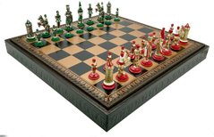 Подарунковий набір Italfama "Camelot Medio" шахи, шашки, нарди