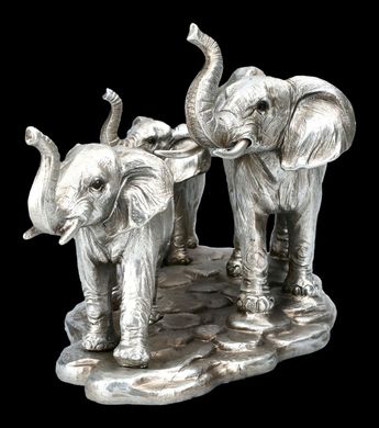 Колекційна статуетка Alator "Сімʼя Слонів"
