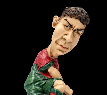 Забавная Коллекционная фигурка футболиста Ronaldo