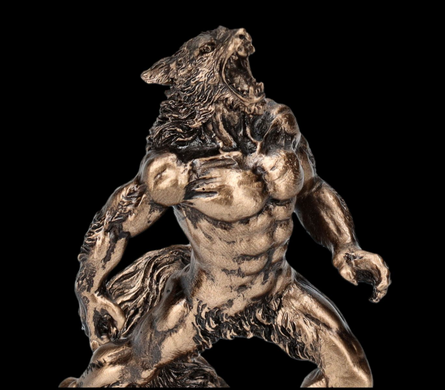 Статуетка коллекционная ,миниатюра Veronese фигурка оборотня - Ликан 8 см