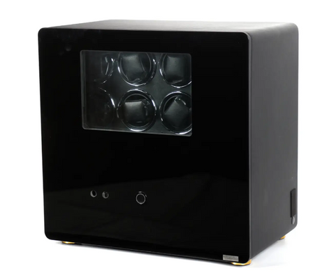 Сейф Salvadore для підзаводу 6 годинників Mini Black Safe