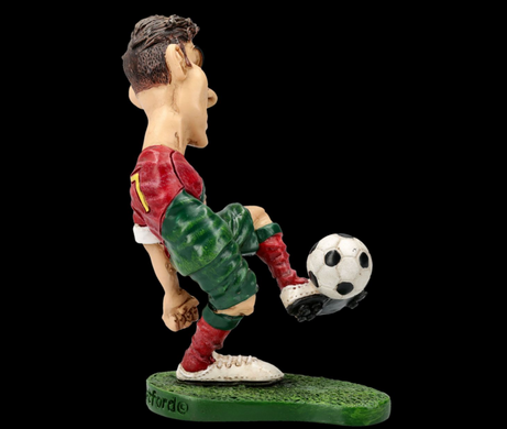 Забавная Коллекционная фигурка футболиста Ronaldo